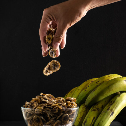 Banana Deshidratada