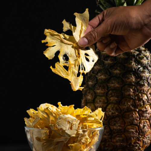Piña Deshidratada