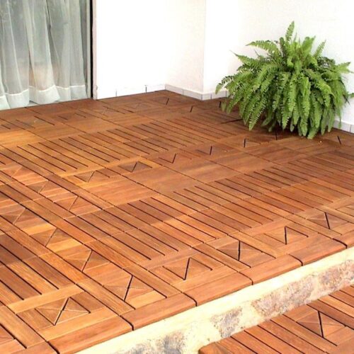 Pisos de madera tajibo