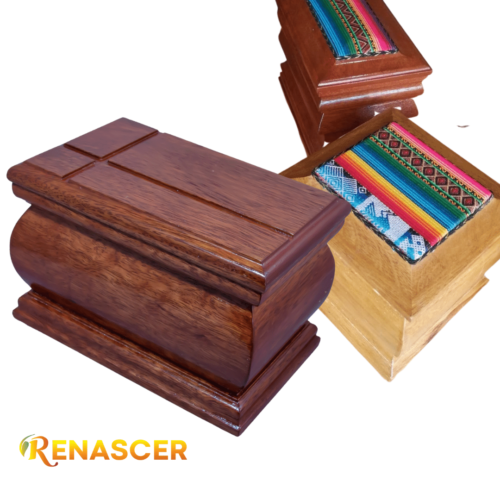 Urnas de madera